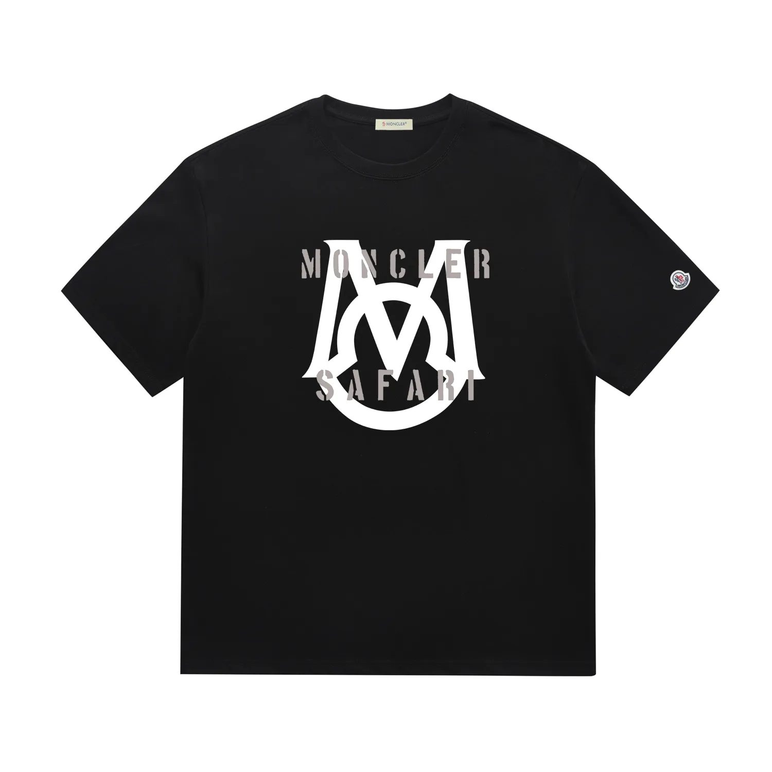 《 Quality》 MONCLER MC Same Style T 2024 New Arrival 260 Versatile ：Black White Sizes： S M L XL XXL